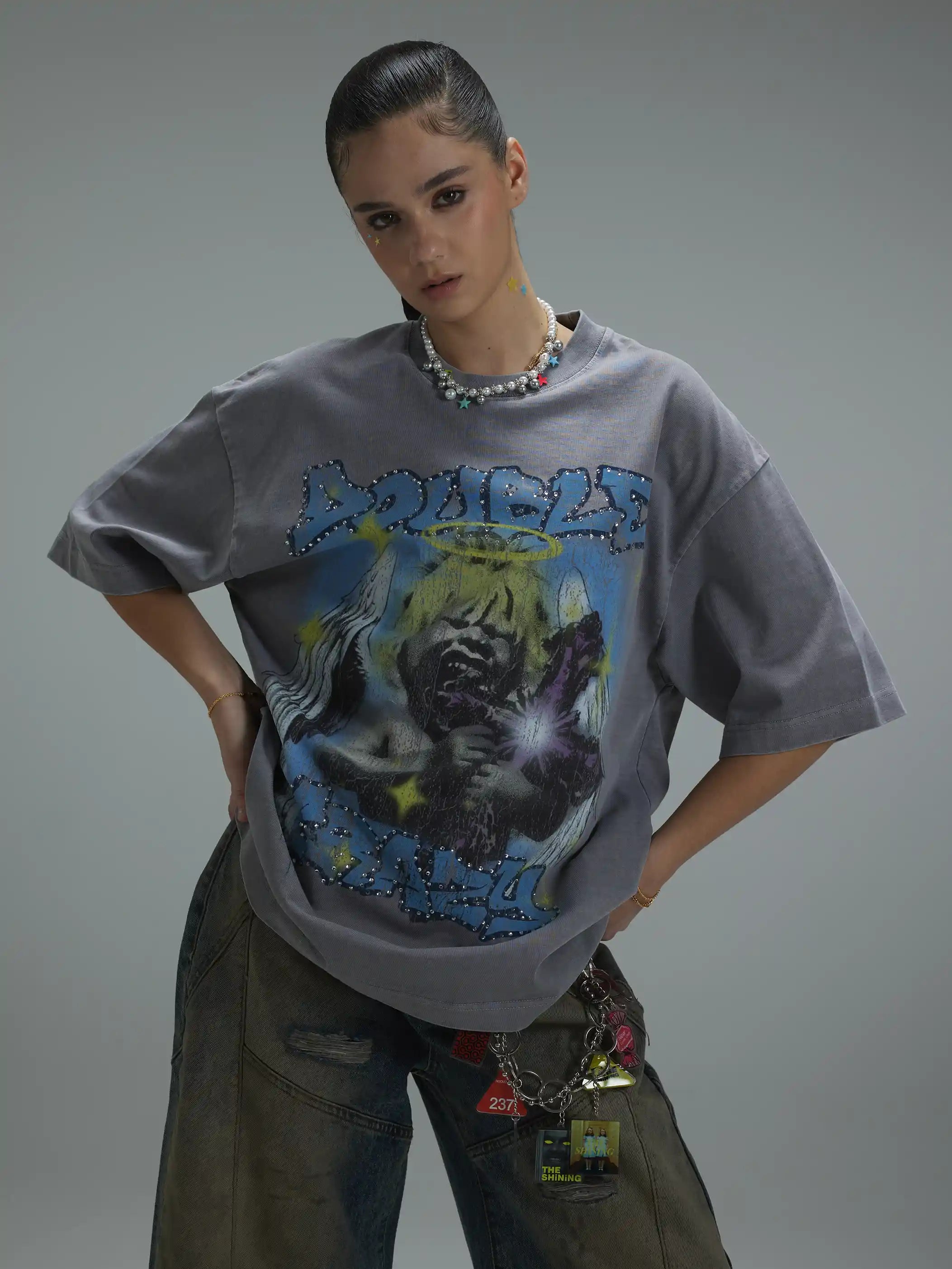 Heaven Sent Street T-shirt-410T