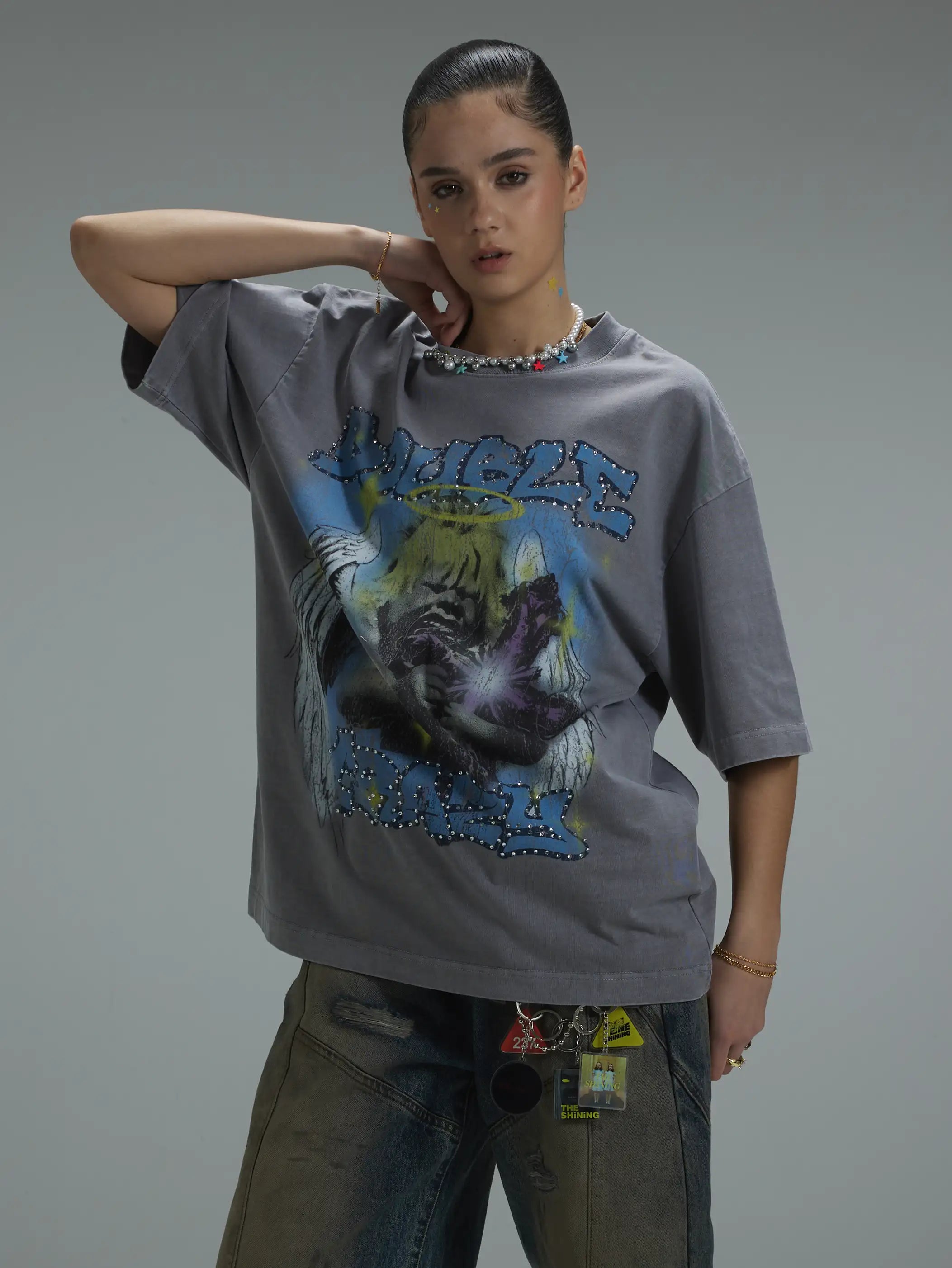 Heaven Sent Street T-shirt-410T