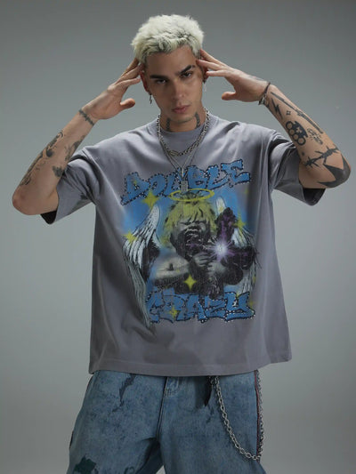 Heaven Sent Street T-shirt-410T