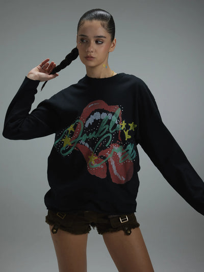 Savage Kiss Trap Longsleeve-414