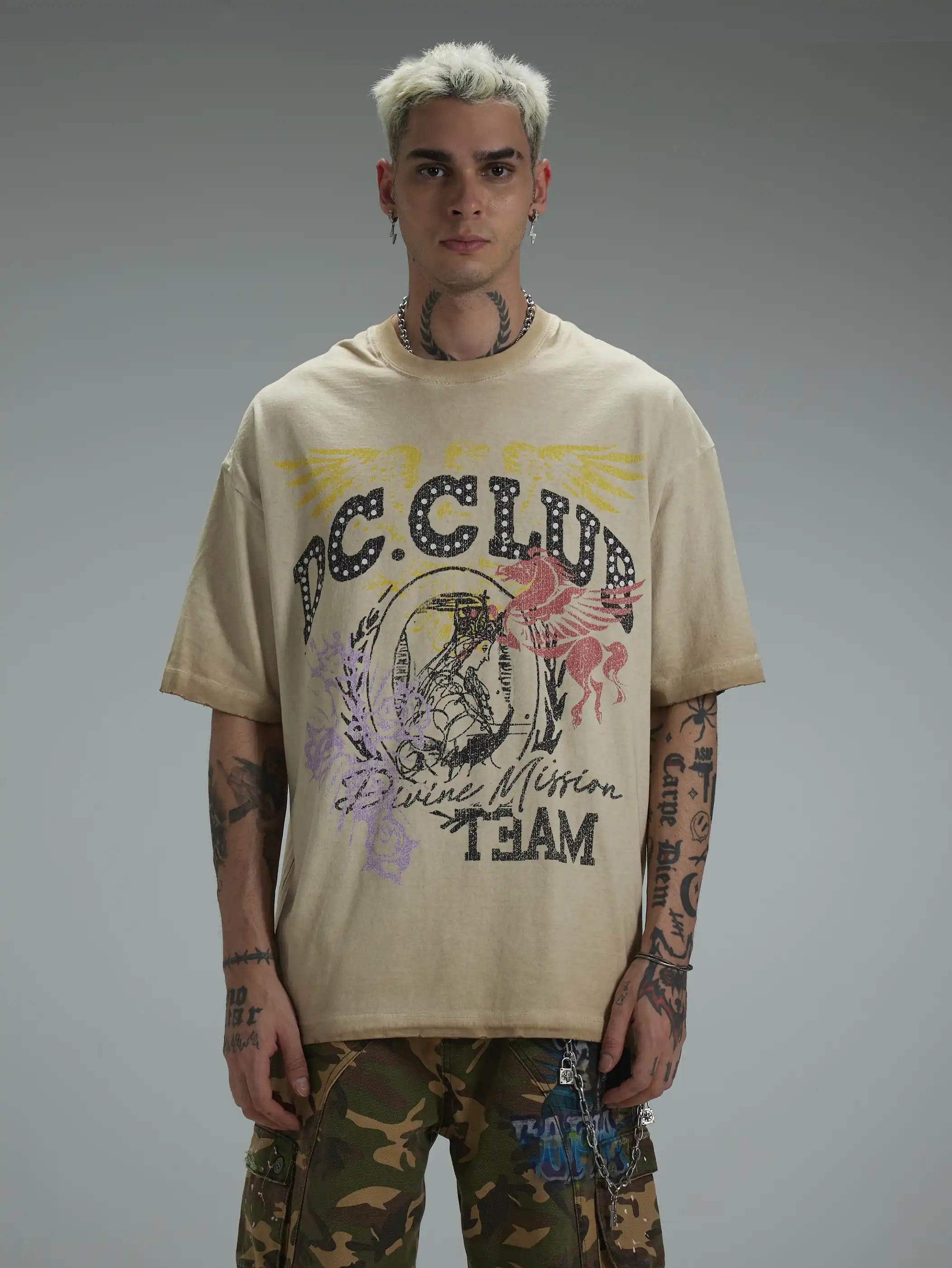 Angel Trap Club T-shirt-416T