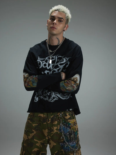 Crowned Angel Faith Longsleeve-417