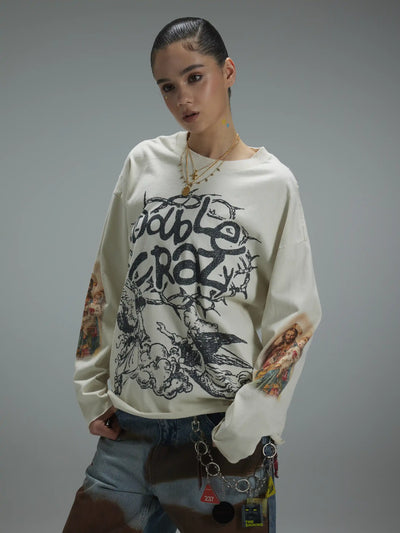 Crowned Angel Faith Longsleeve-417