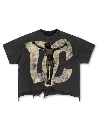T-shirt graphique Sacrifice-420