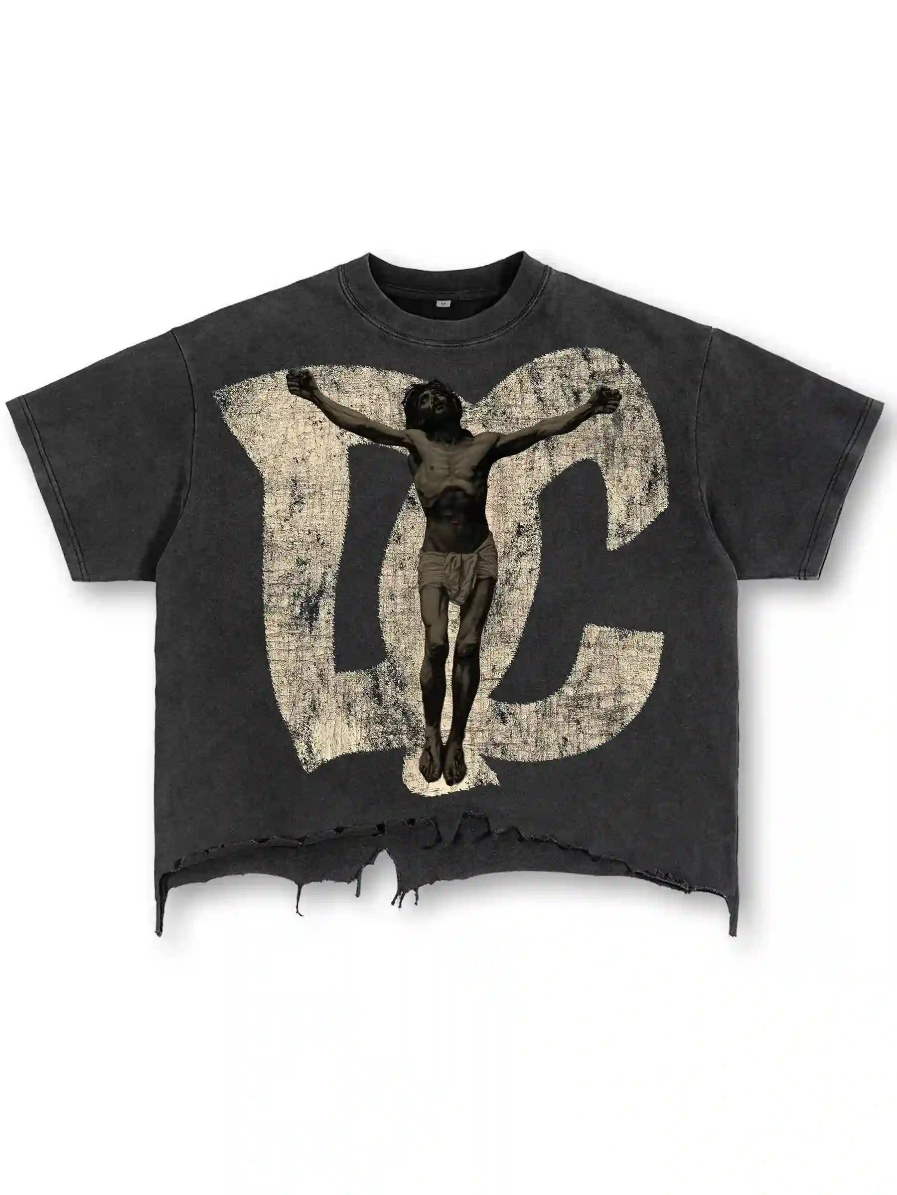 Sacrifice Graphic T-shirt-420