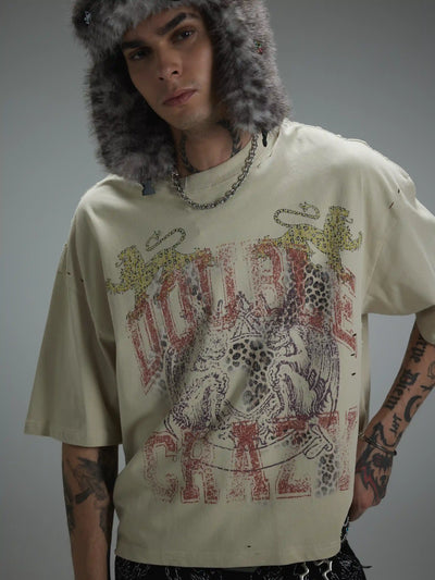 Angel Crest Graphic T-shirt-423
