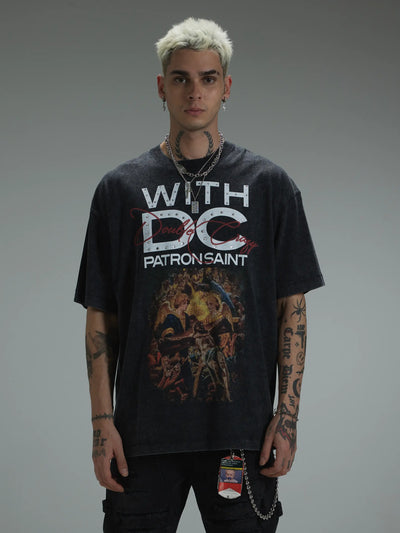 Patron Saint Graphic T-shirt-425