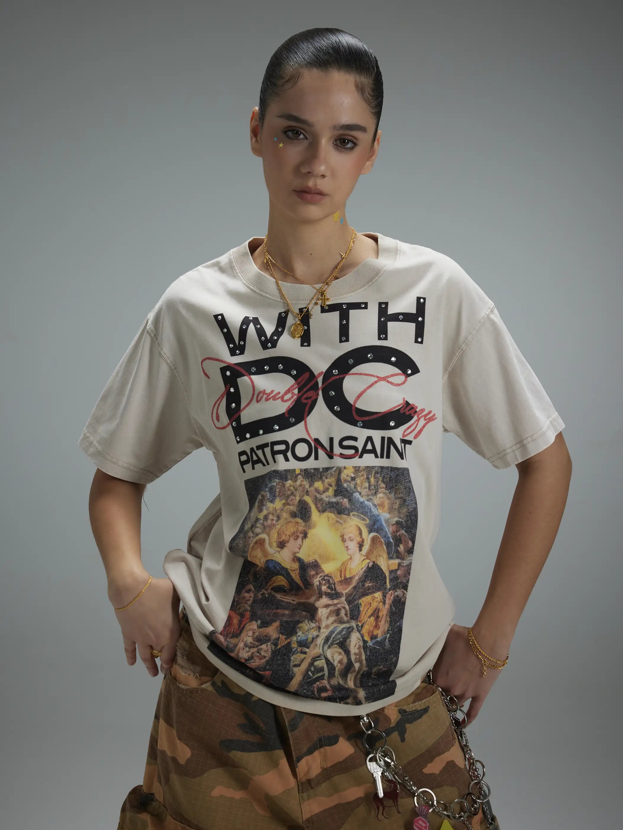 Patron Saint Graphic T-shirt-425