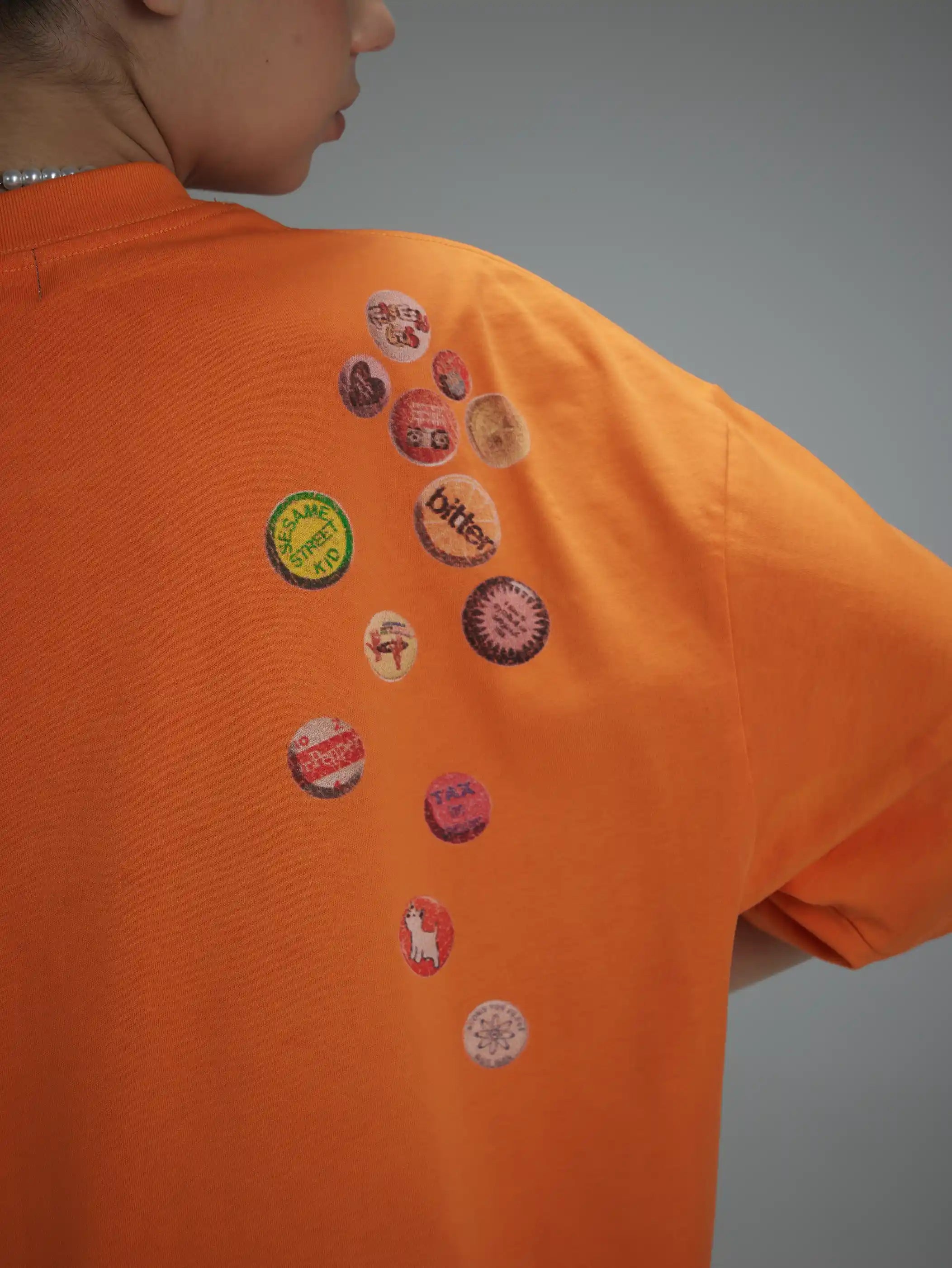 Vintage Boxy Iced Out ID Tee-430