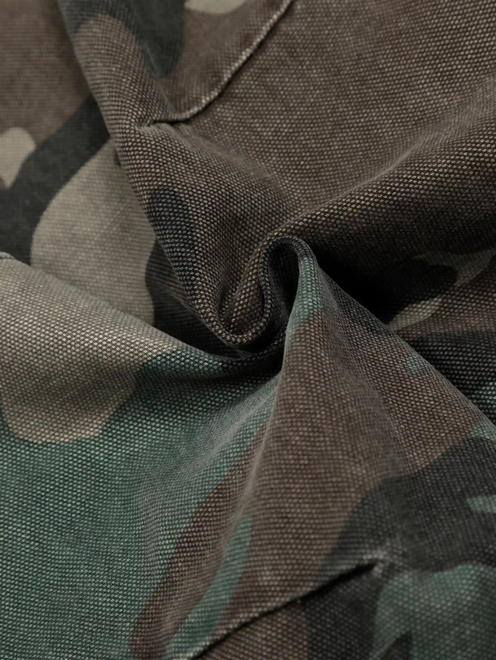 Apocalyptic Camo Dual Waistband Pants-S1075