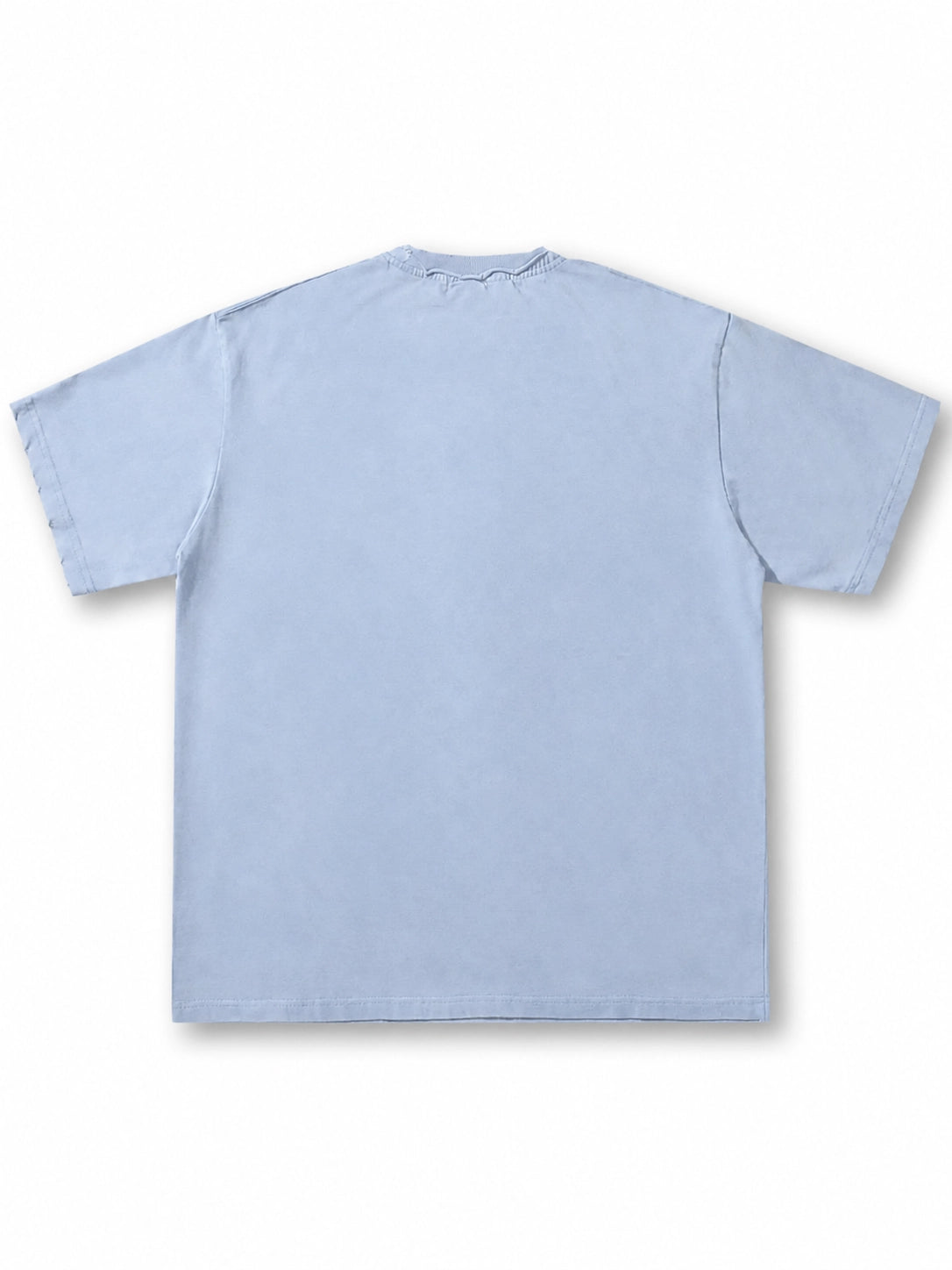 Camiseta vintage con pedrería deshilachada-469