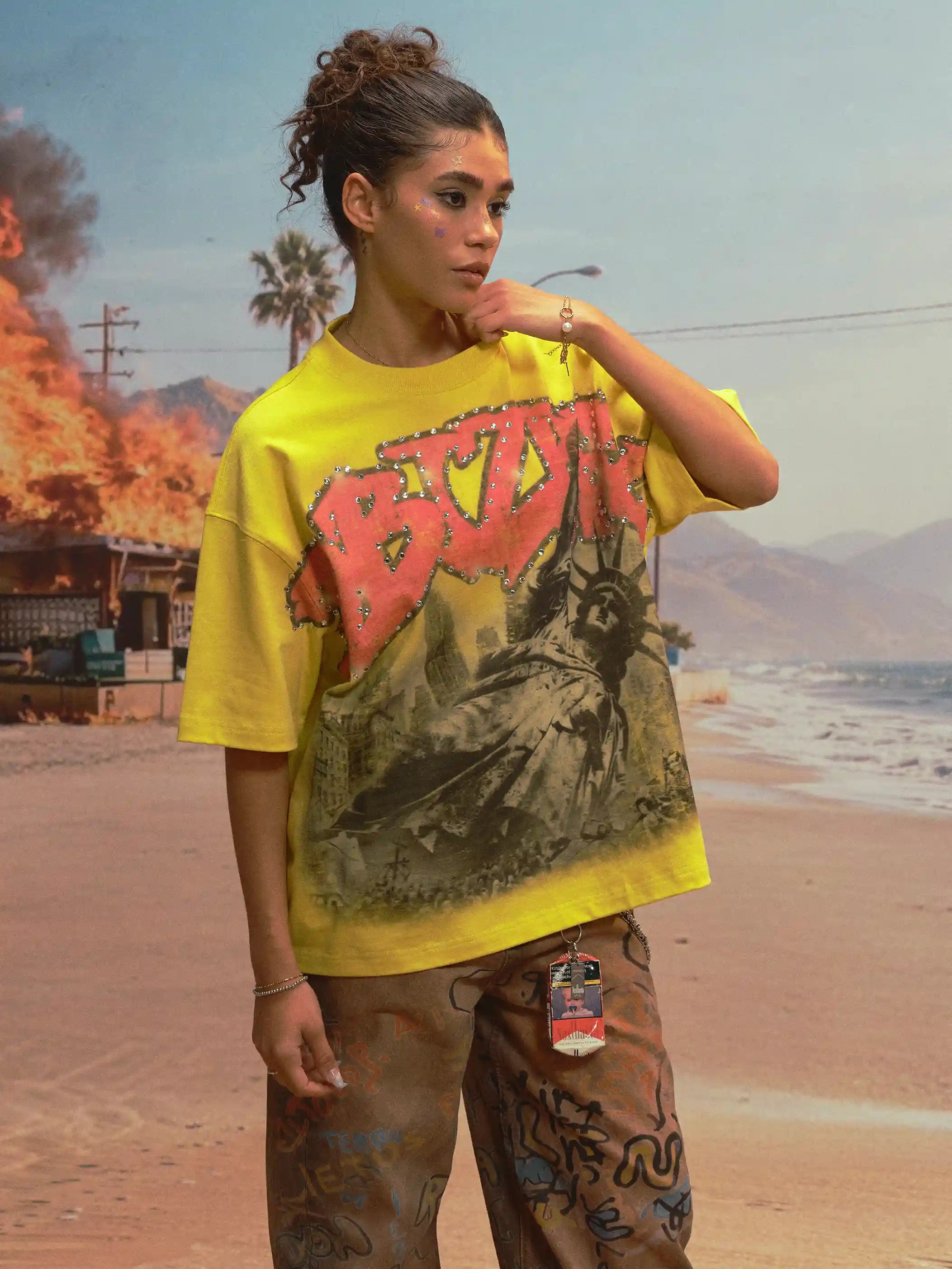 Apocalyptic Vintage Liberty Tee-481