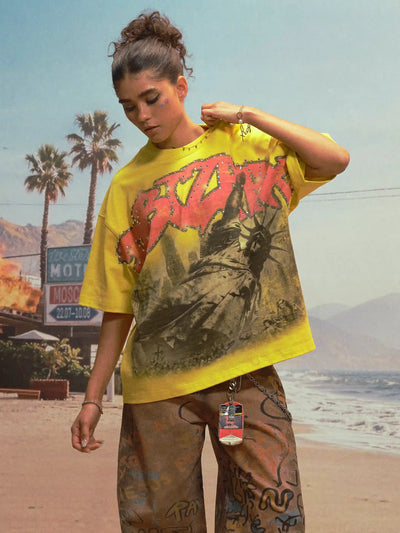 Apocalyptic Vintage Liberty Tee-481