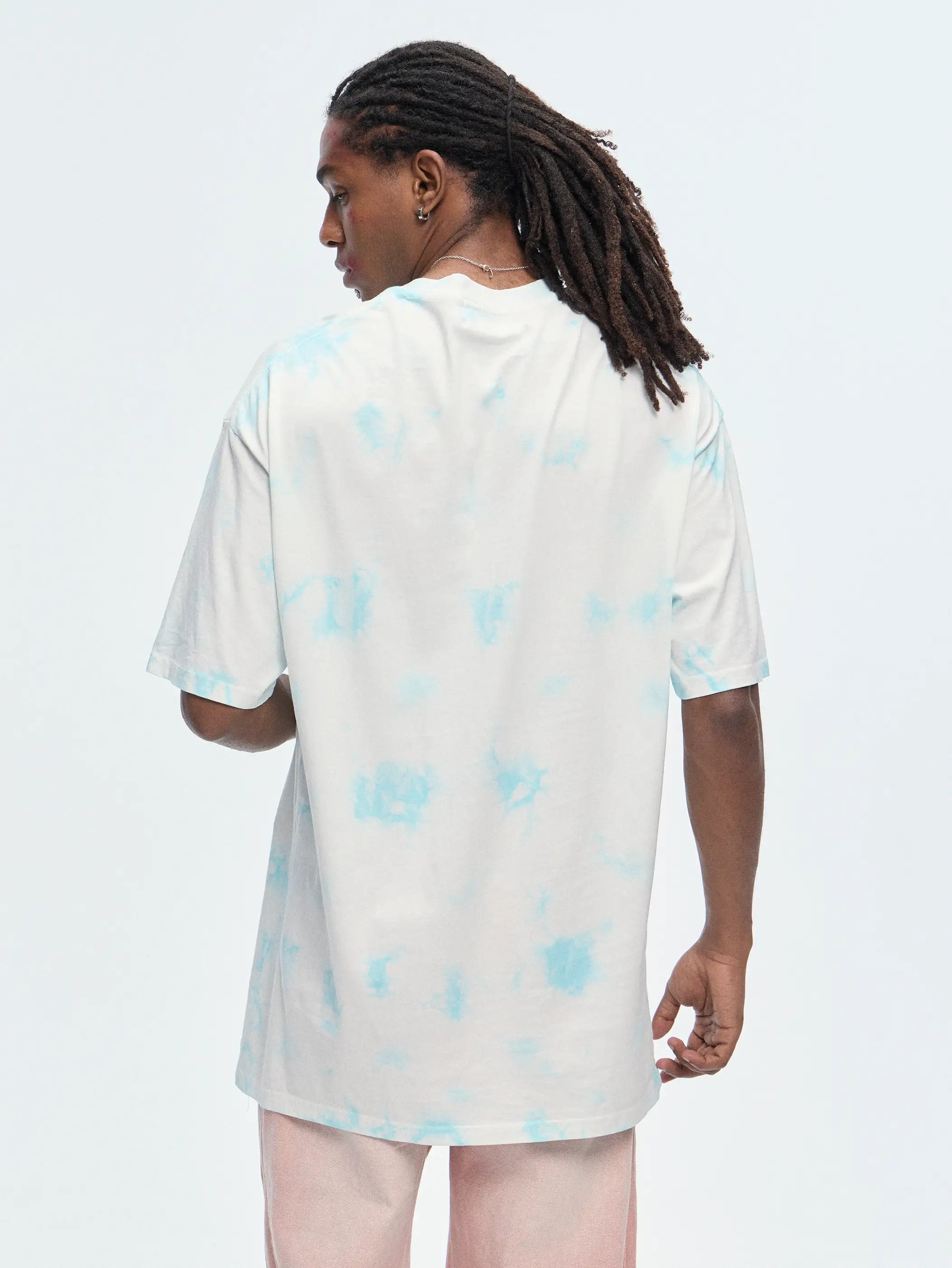 Edgy Bling Tie-dye Graphic Tee-484