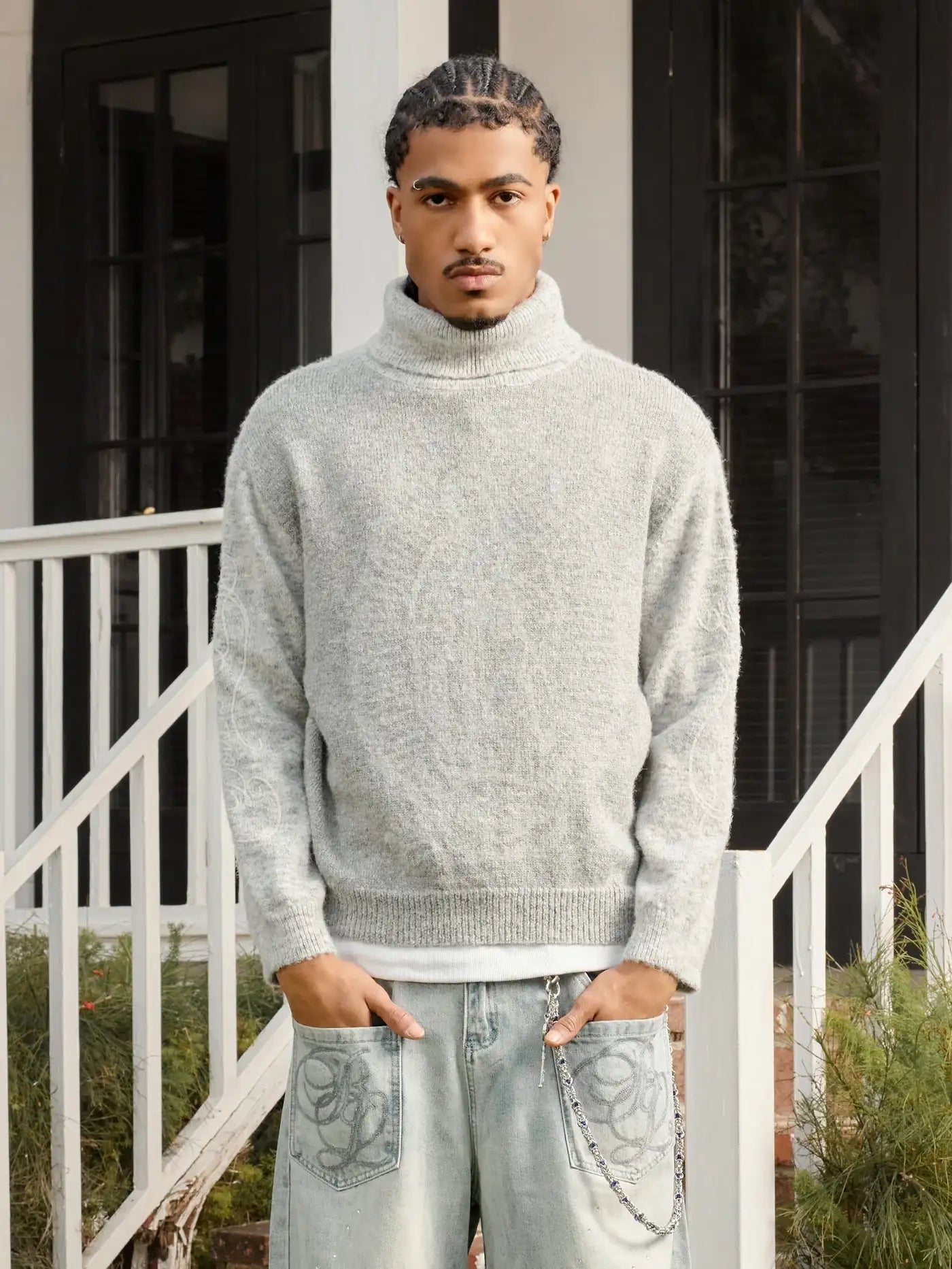Halo Bloom sweater-393