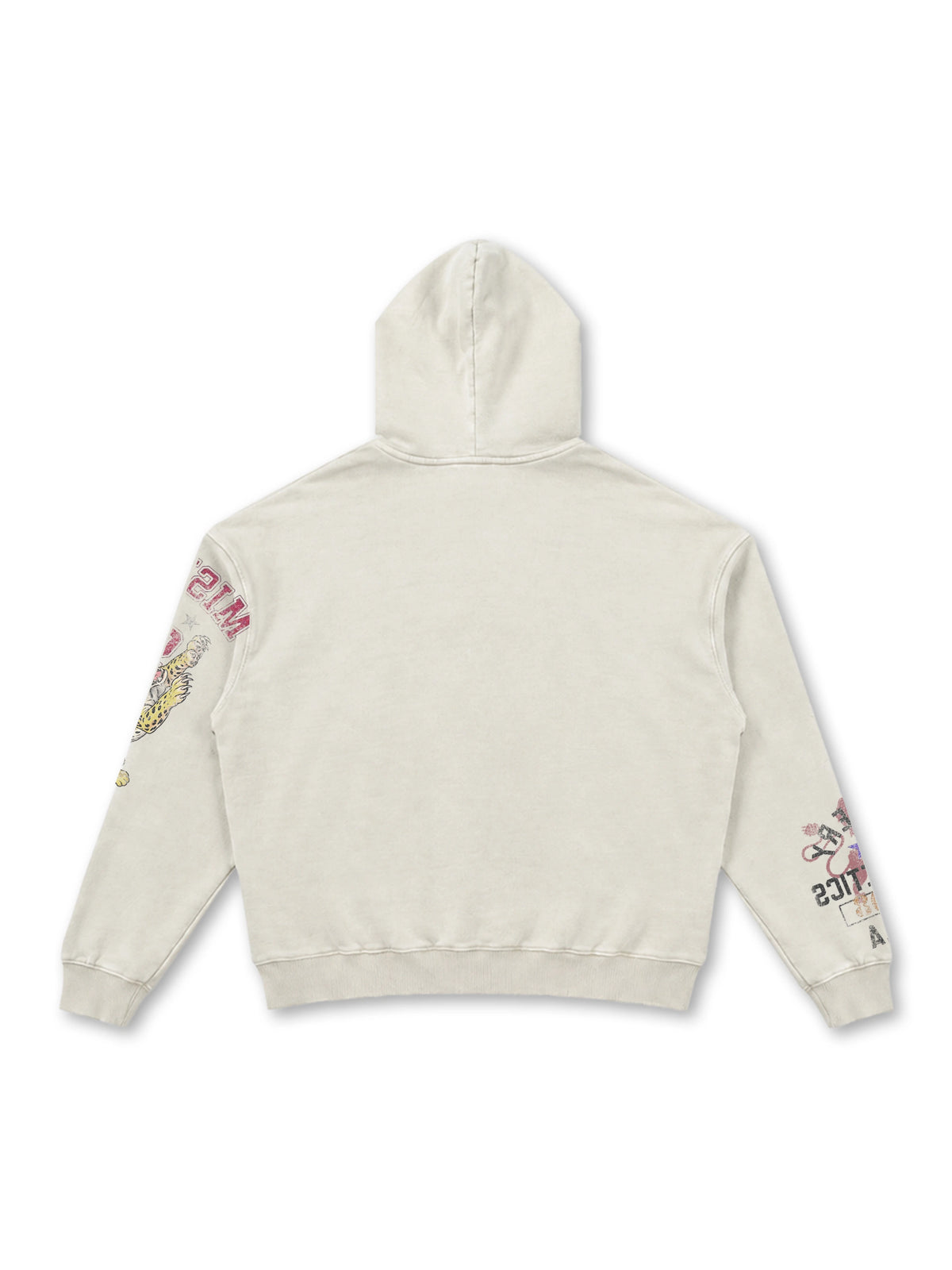 Misery Rose Leopard Hoodie-808
