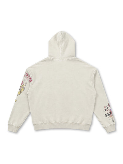Misery Rose Leopard Hoodie-808