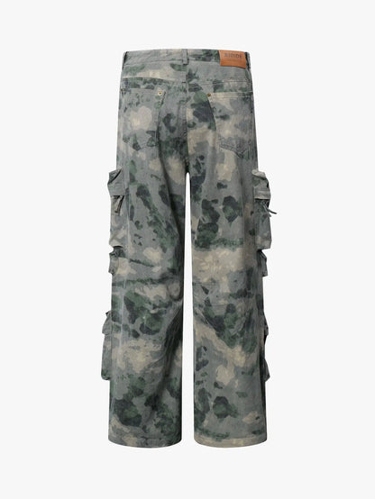 Tactical Camouflage Work Pants -s935