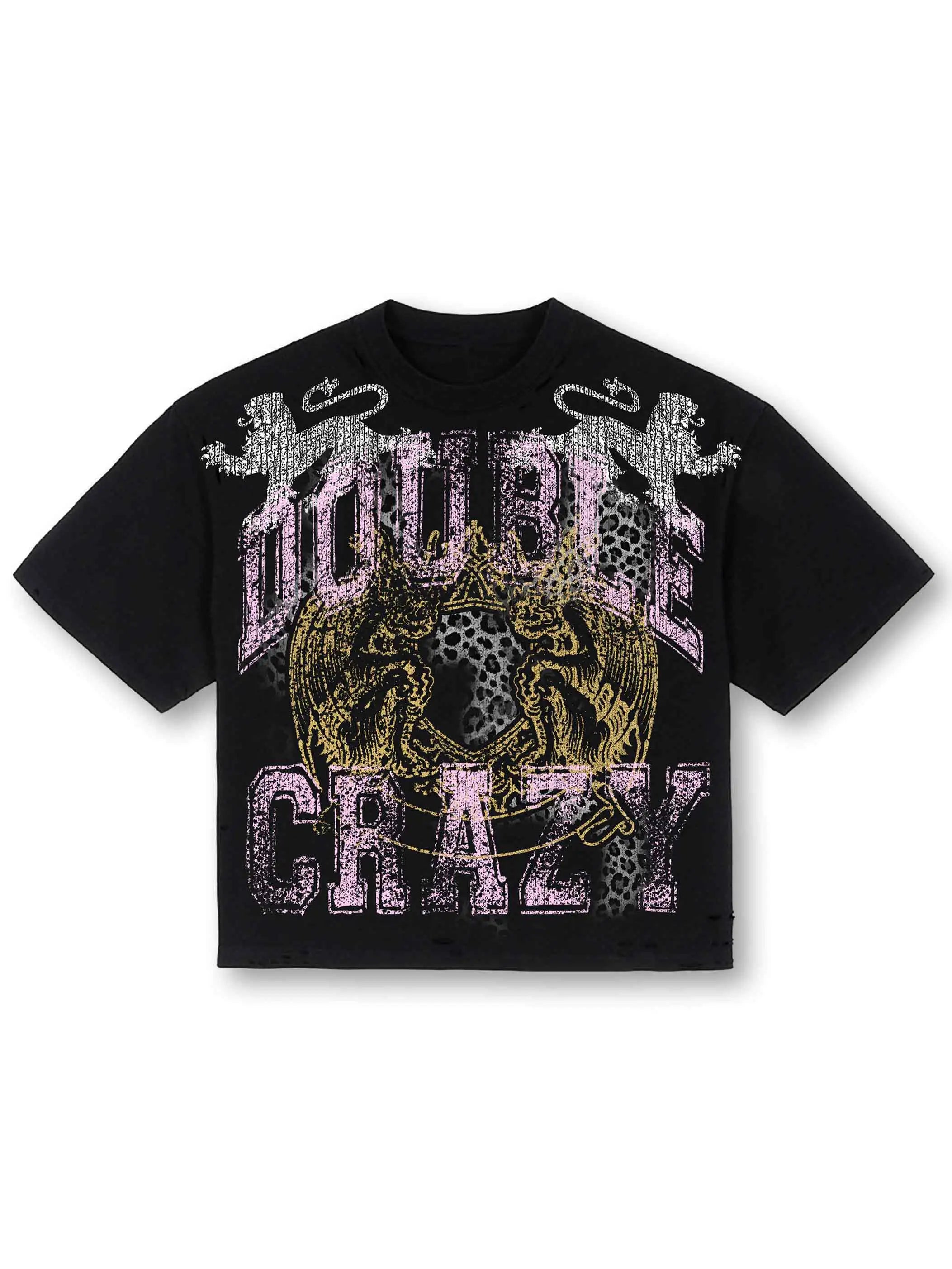 Angel Crest Graphic T-shirt-423