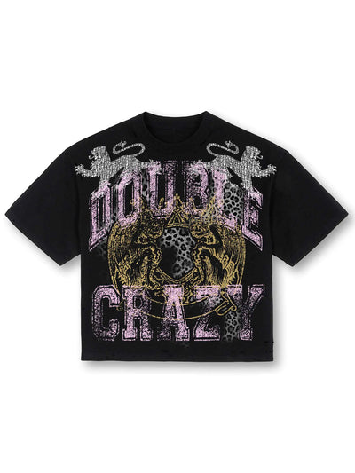 Angel Crest Graphic T-shirt-423