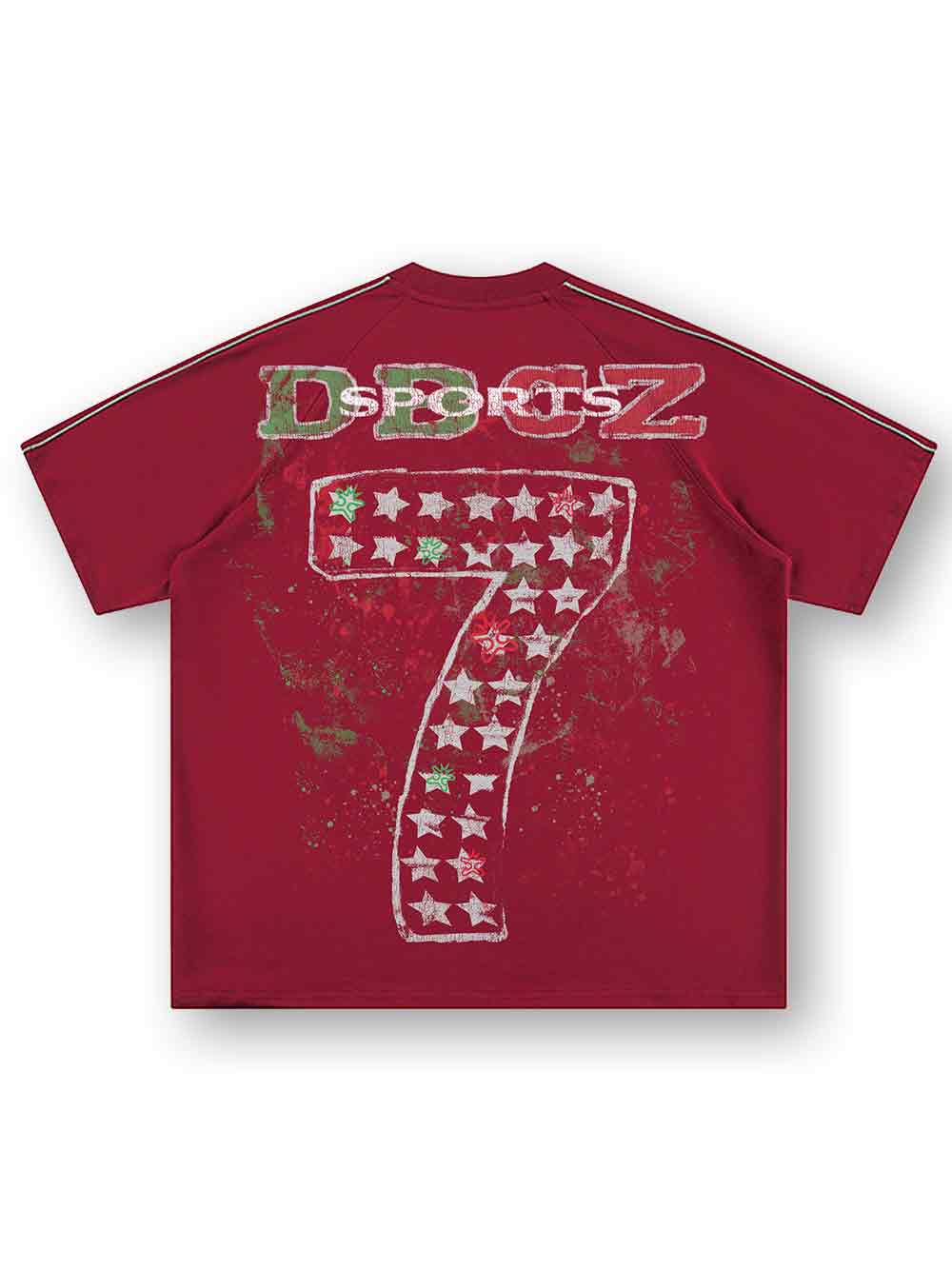 Iced Out Guadalupe Baggy Jersey-615
