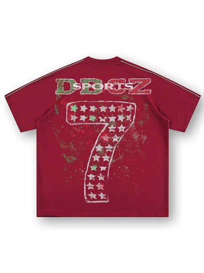 Iced Out Guadalupe Baggy Jersey-615