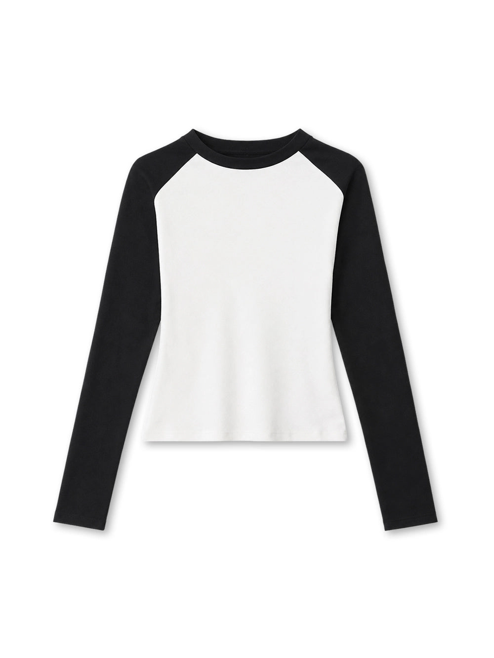 Contrast Hot Girls Raglan-710