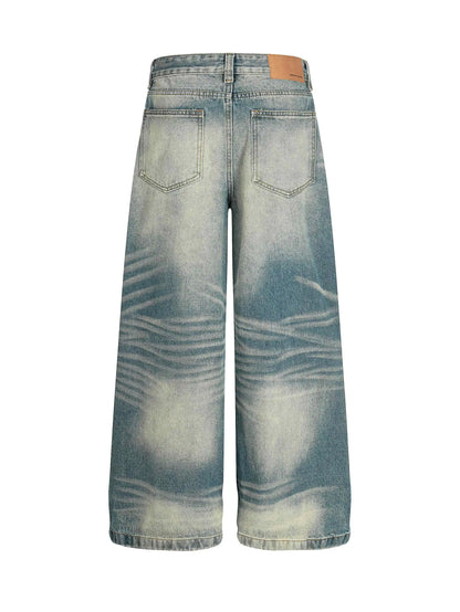Ripple Fade Jeans-S1168