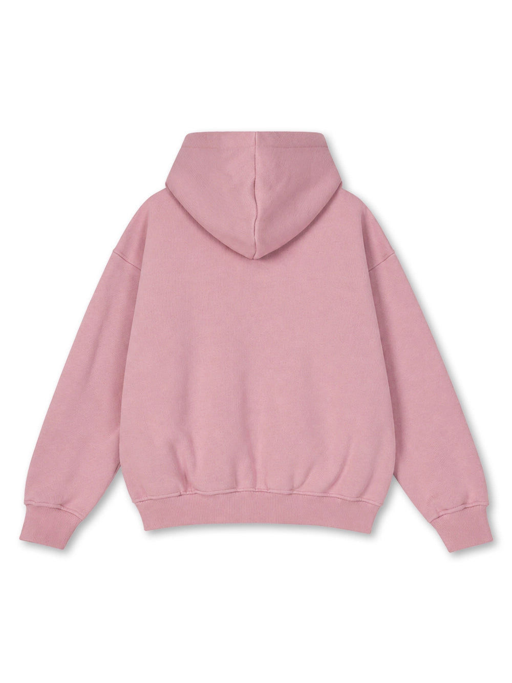 Faded Leopard Text Zip Hoodie-752