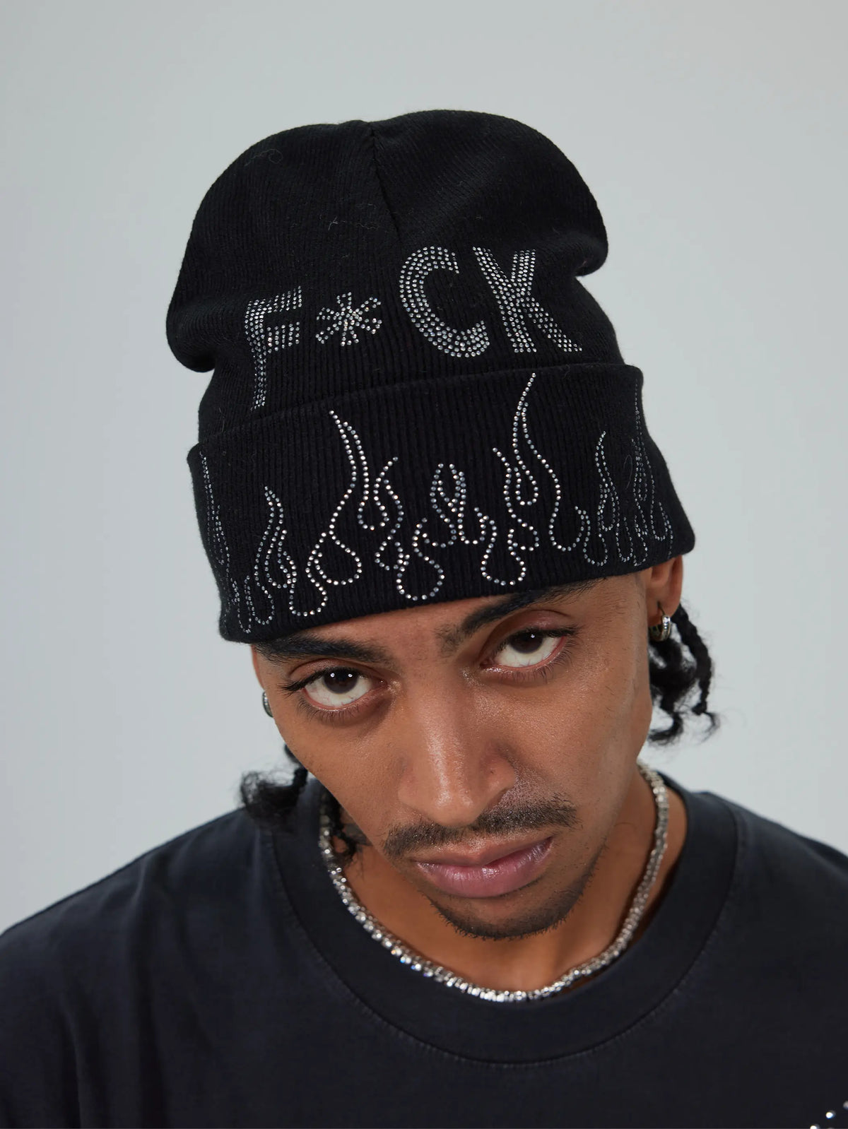 F*CK Flame Beanie-342