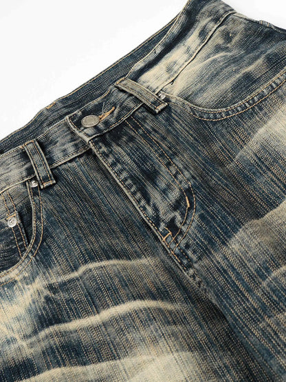 Sunset Faded Denim-S1155