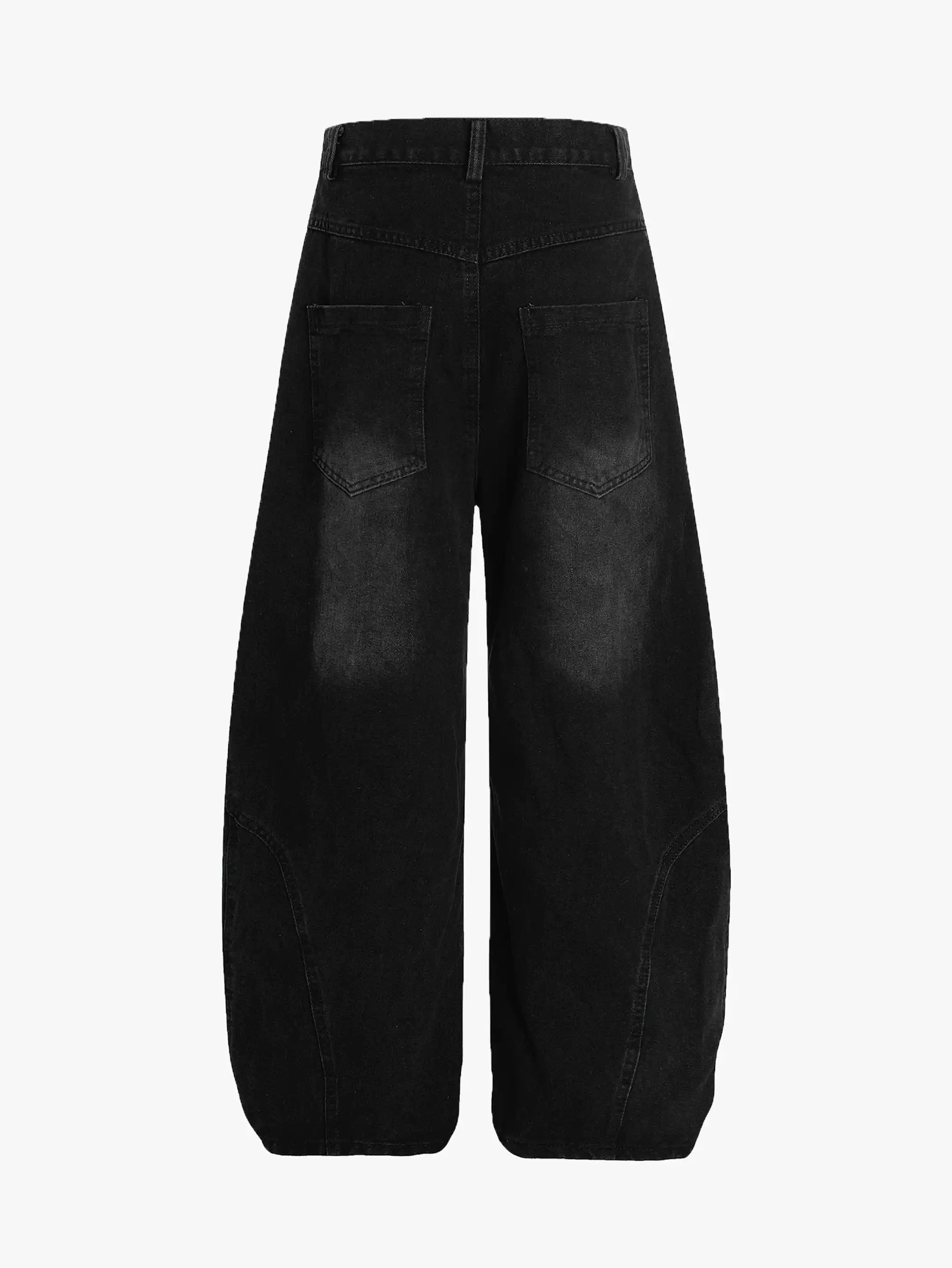 Street Sport Stripes Denim Pants-S1005