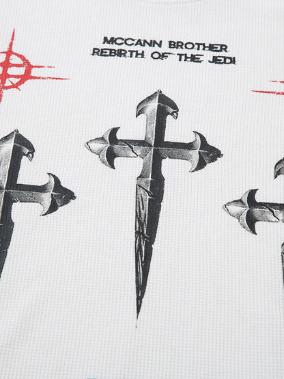 Cult Cross Long Sleeve-S1090