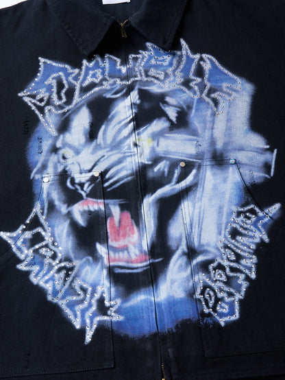 Glitter Panther Jacket-357