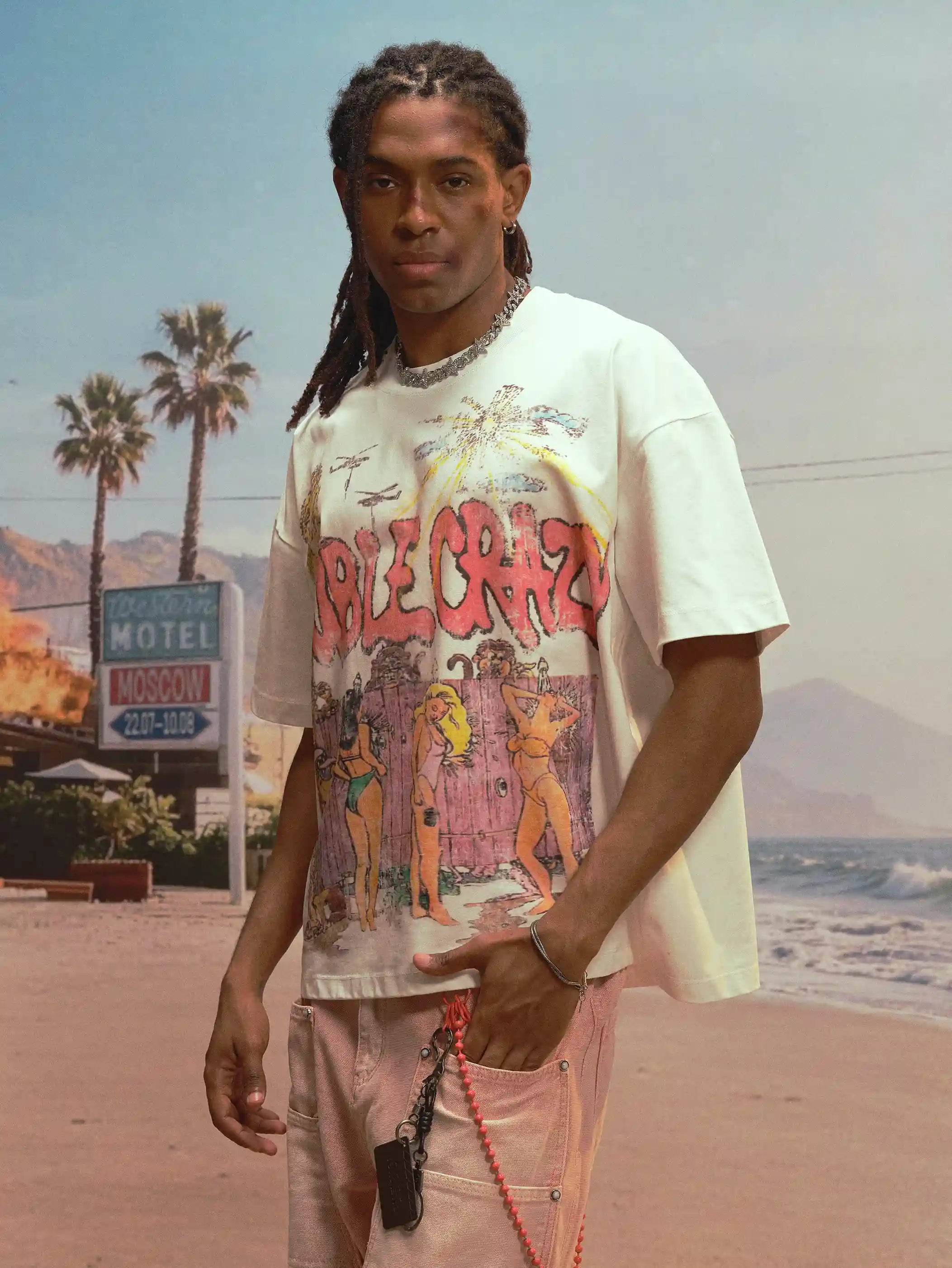 90s Vintage Bikini Graphic Tee-533