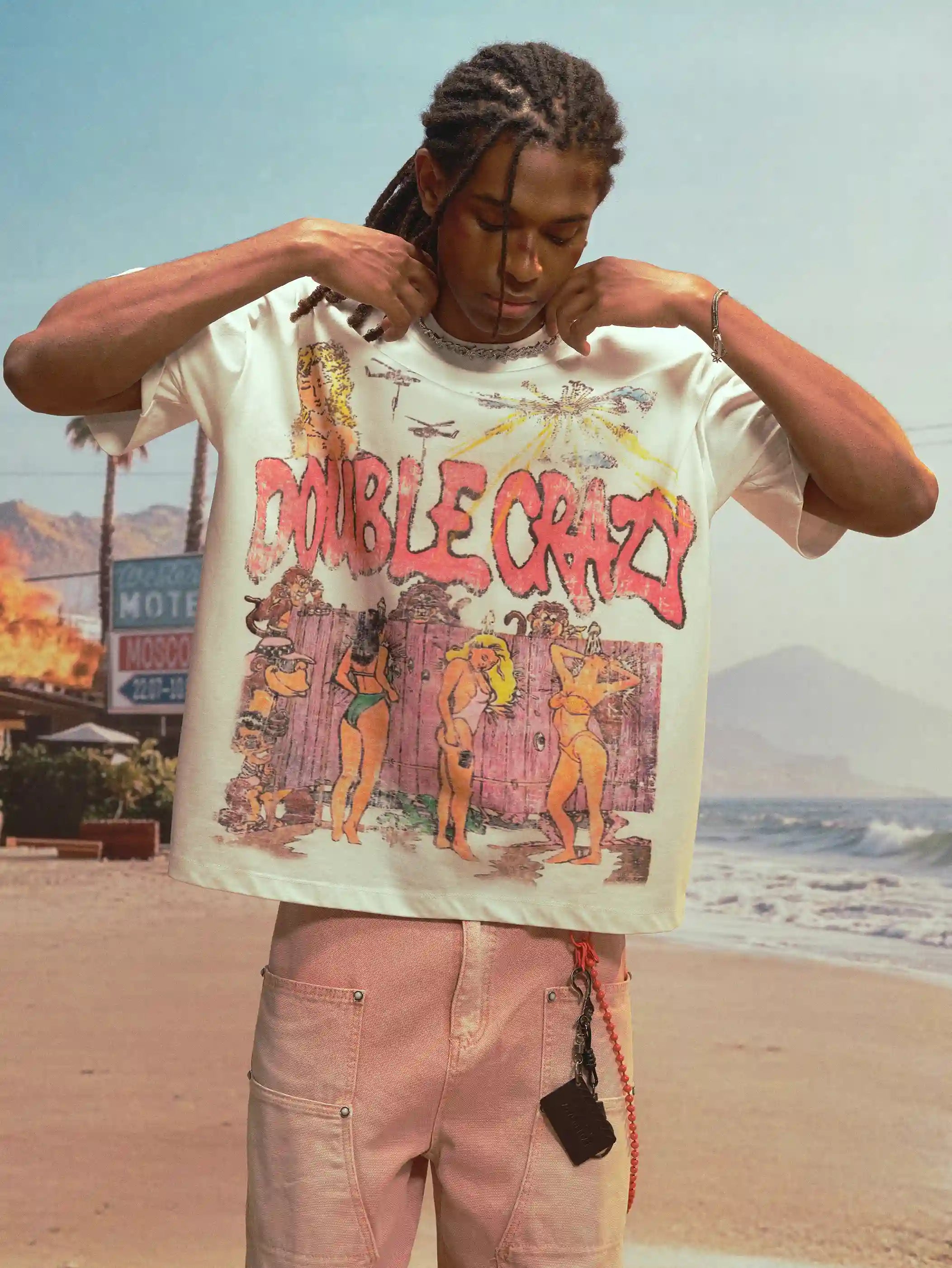 90s Vintage Bikini Graphic Tee-533