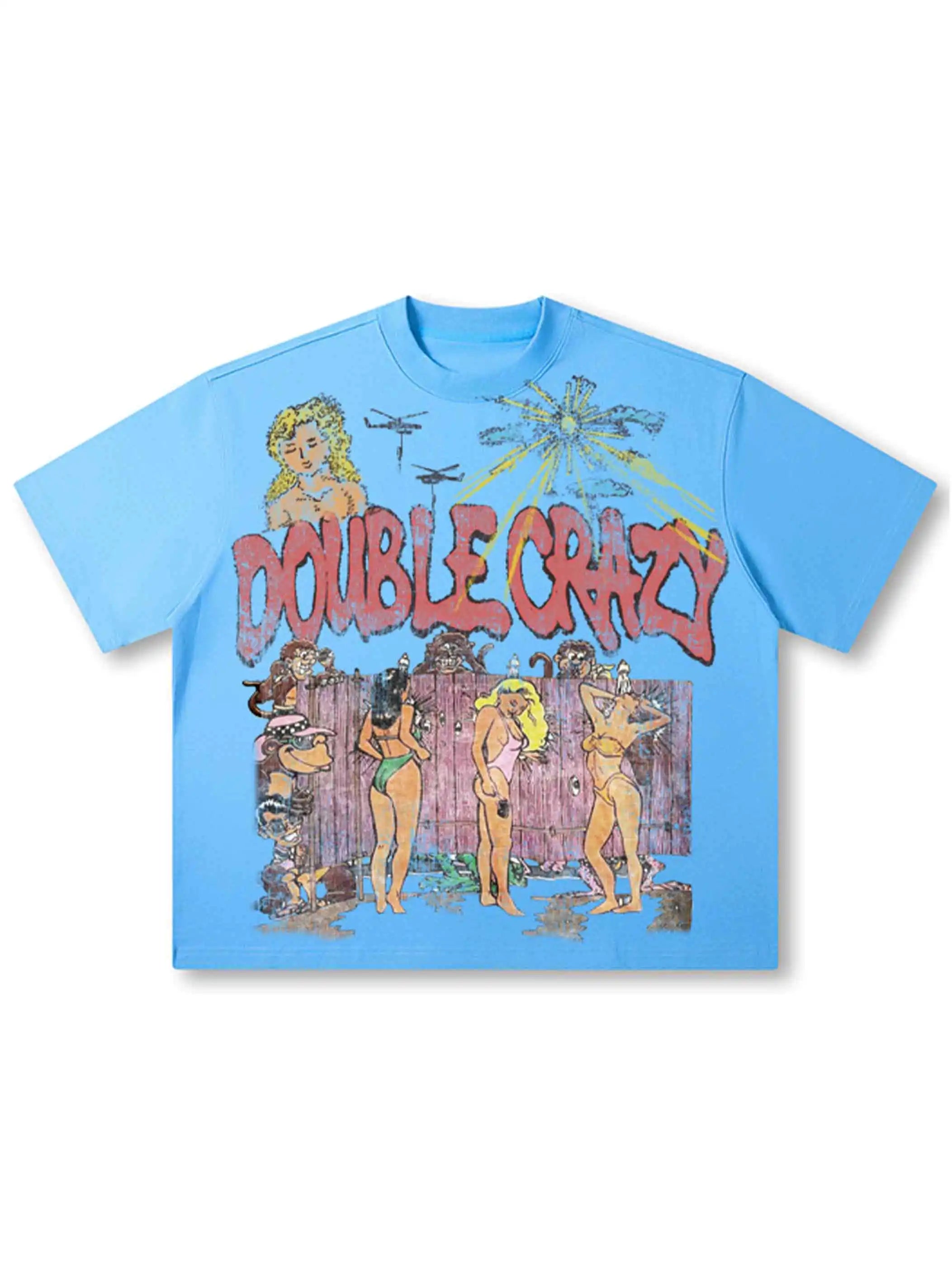 90s Vintage Bikini Graphic Tee-533