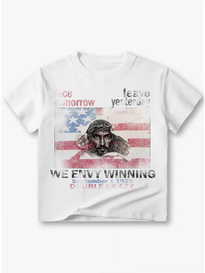 90s Vintage Graphic Regular Tee-546