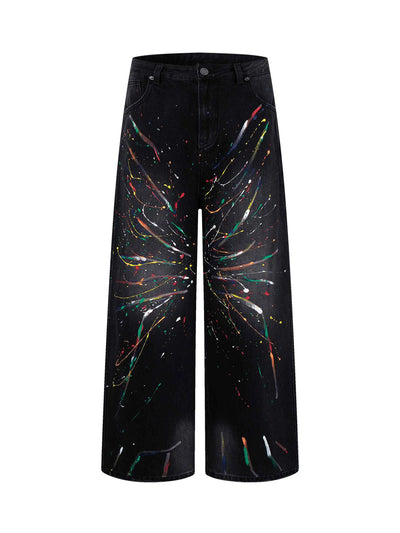 Pantalones Vaqueros Splash de Energía-S1192