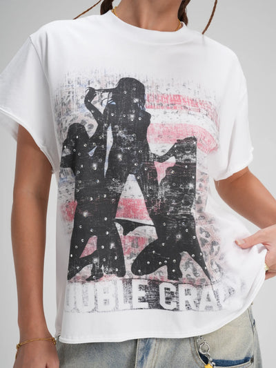 Vintage Bling Tour Muscle Tee-558