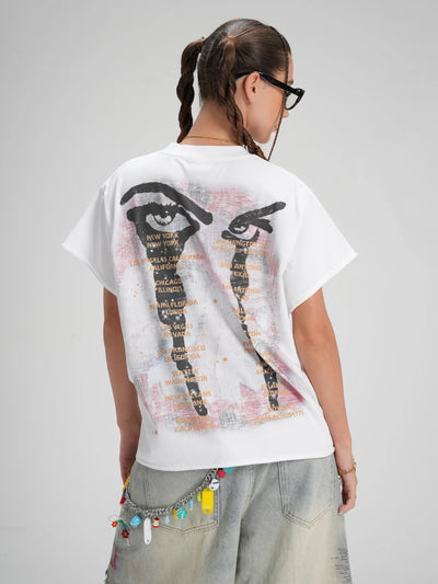 Vintage Bling Tour Muscle Tee-558