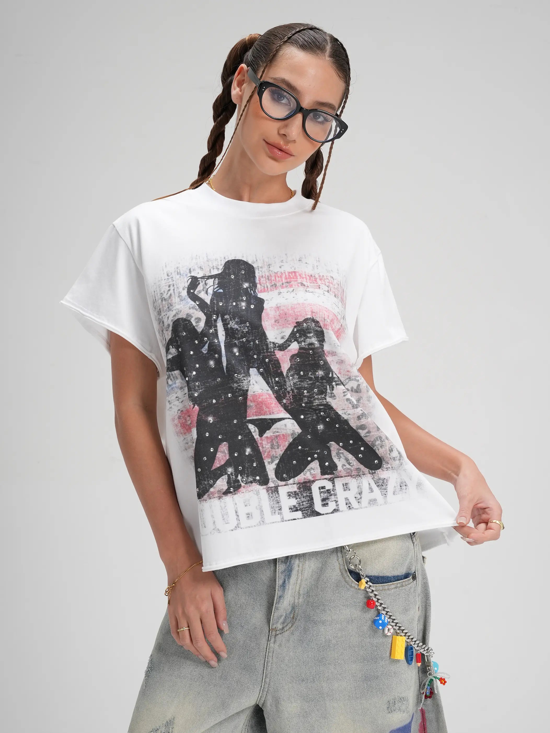 Vintage Bling Tour Muscle Tee-558