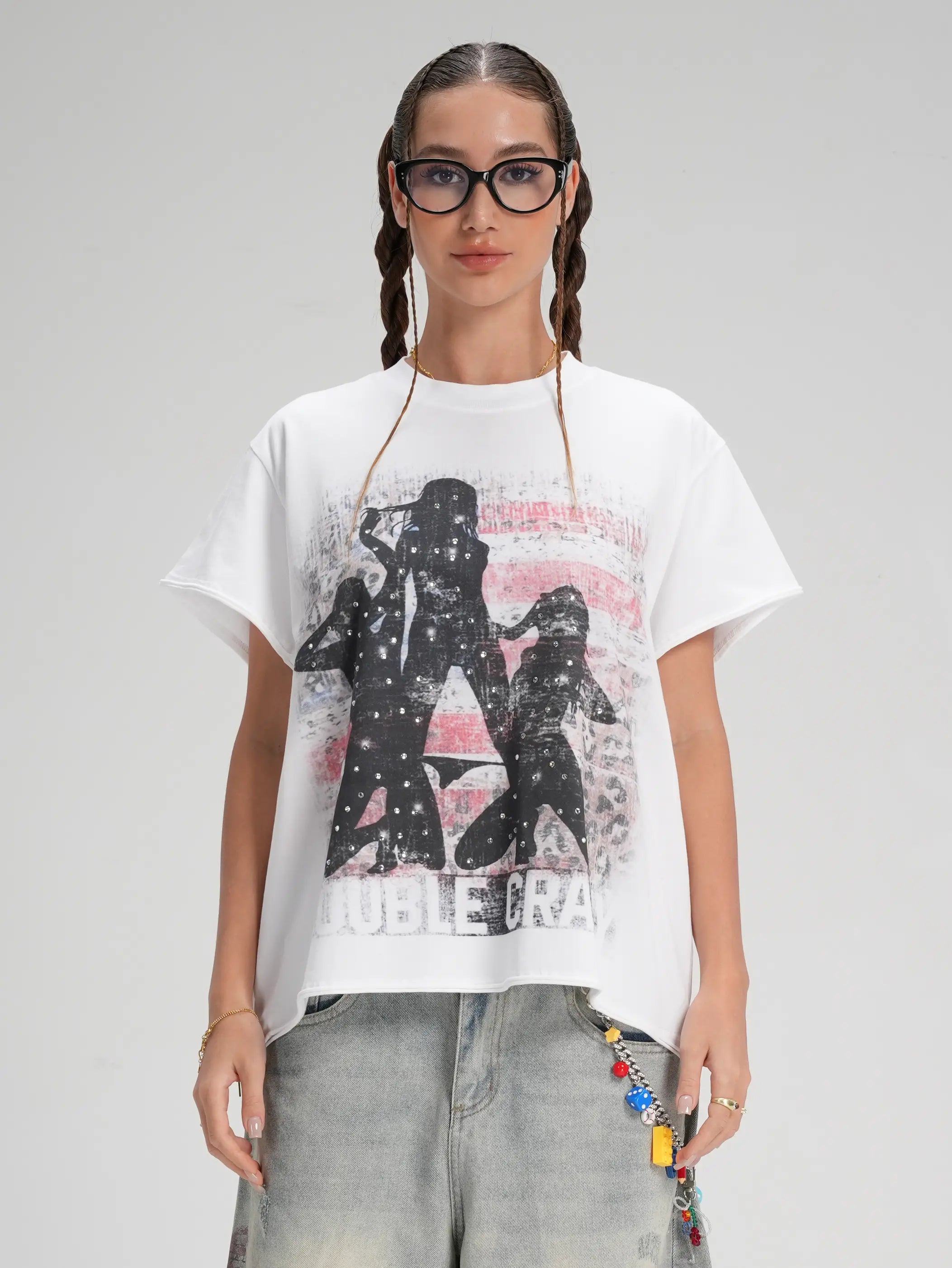 Vintage Bling Tour Muscle Tee-558