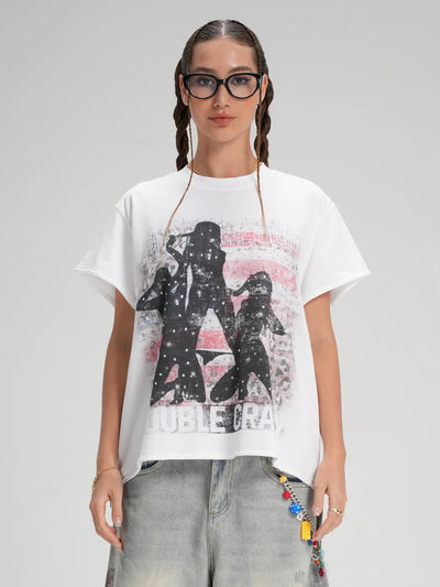 Vintage Bling Tour Muscle Tee-558