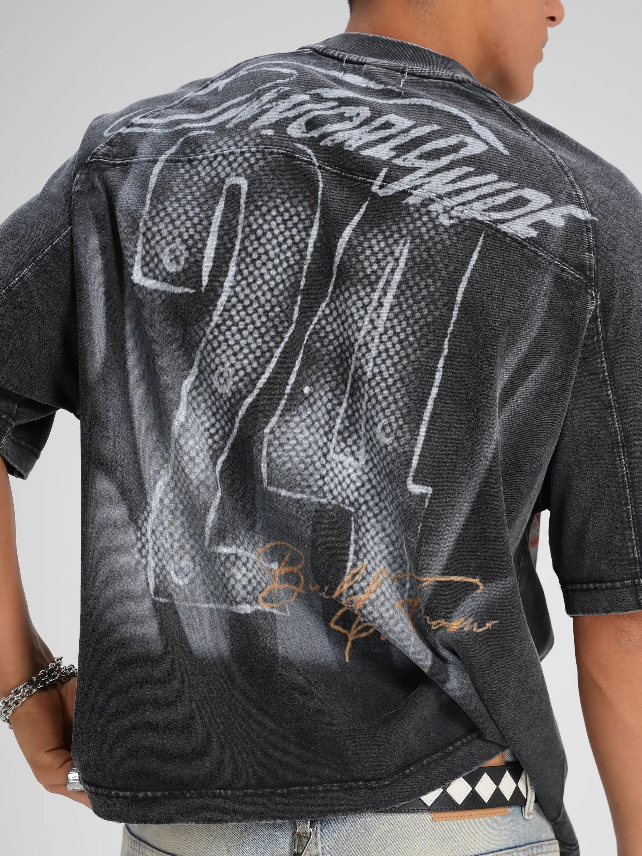 90s Patchwork Jersey Tee-561