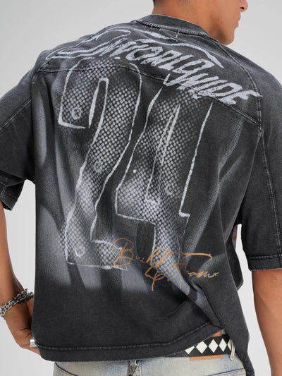 90s Patchwork Jersey Tee-561