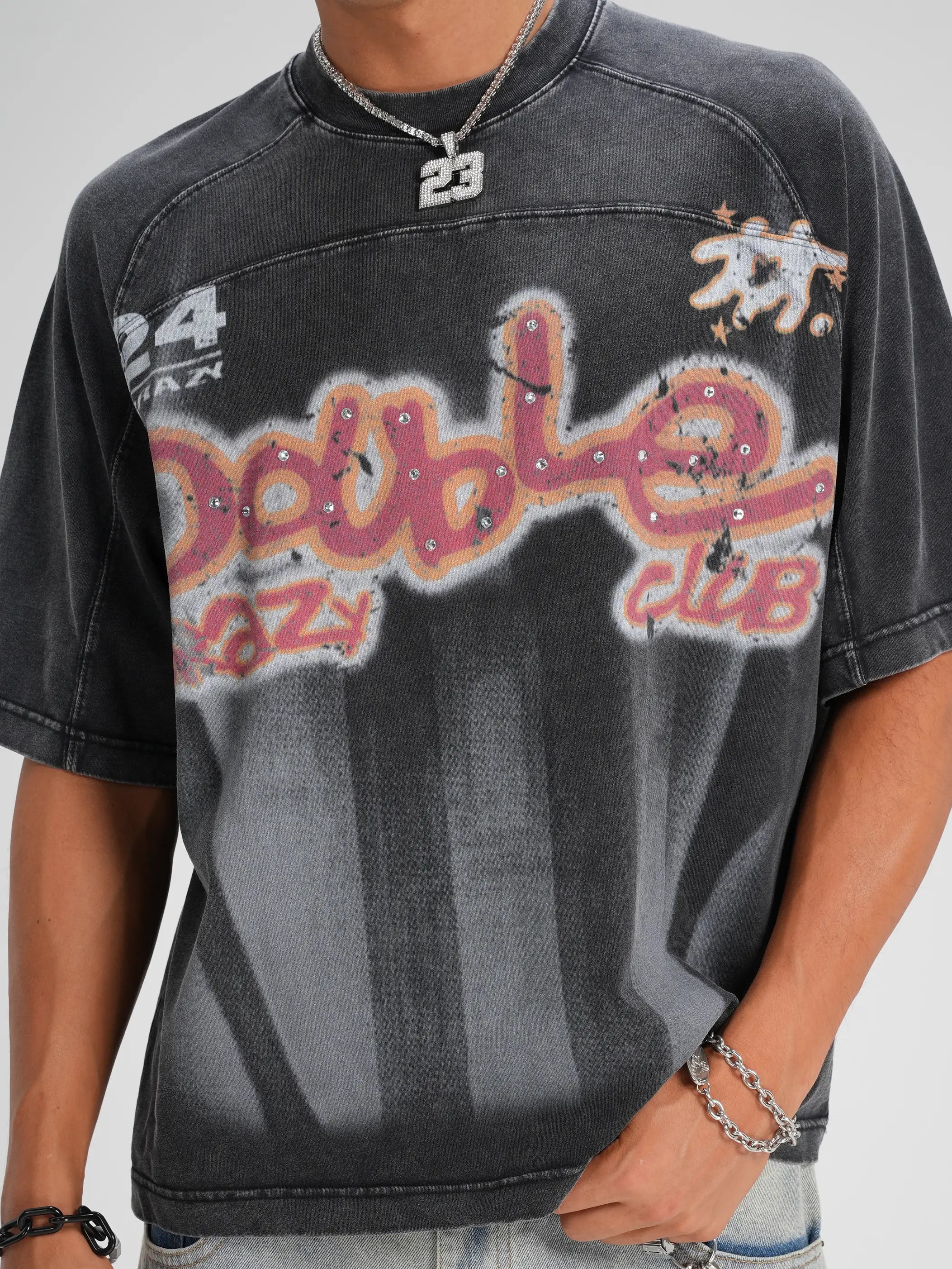 90s Patchwork Jersey Tee-561