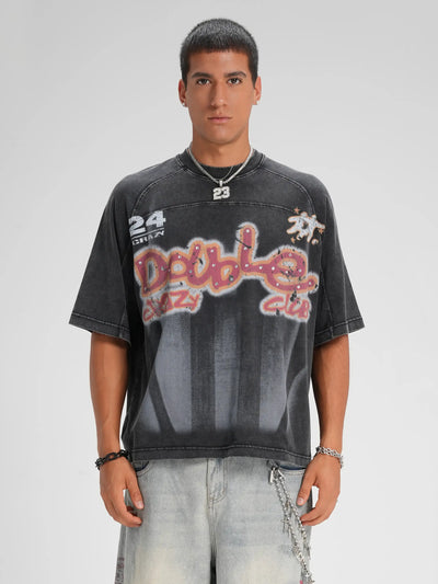 90s Patchwork Jersey Tee-561