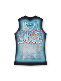 Trompe L'oeil Gothic Muscle Tank-570
