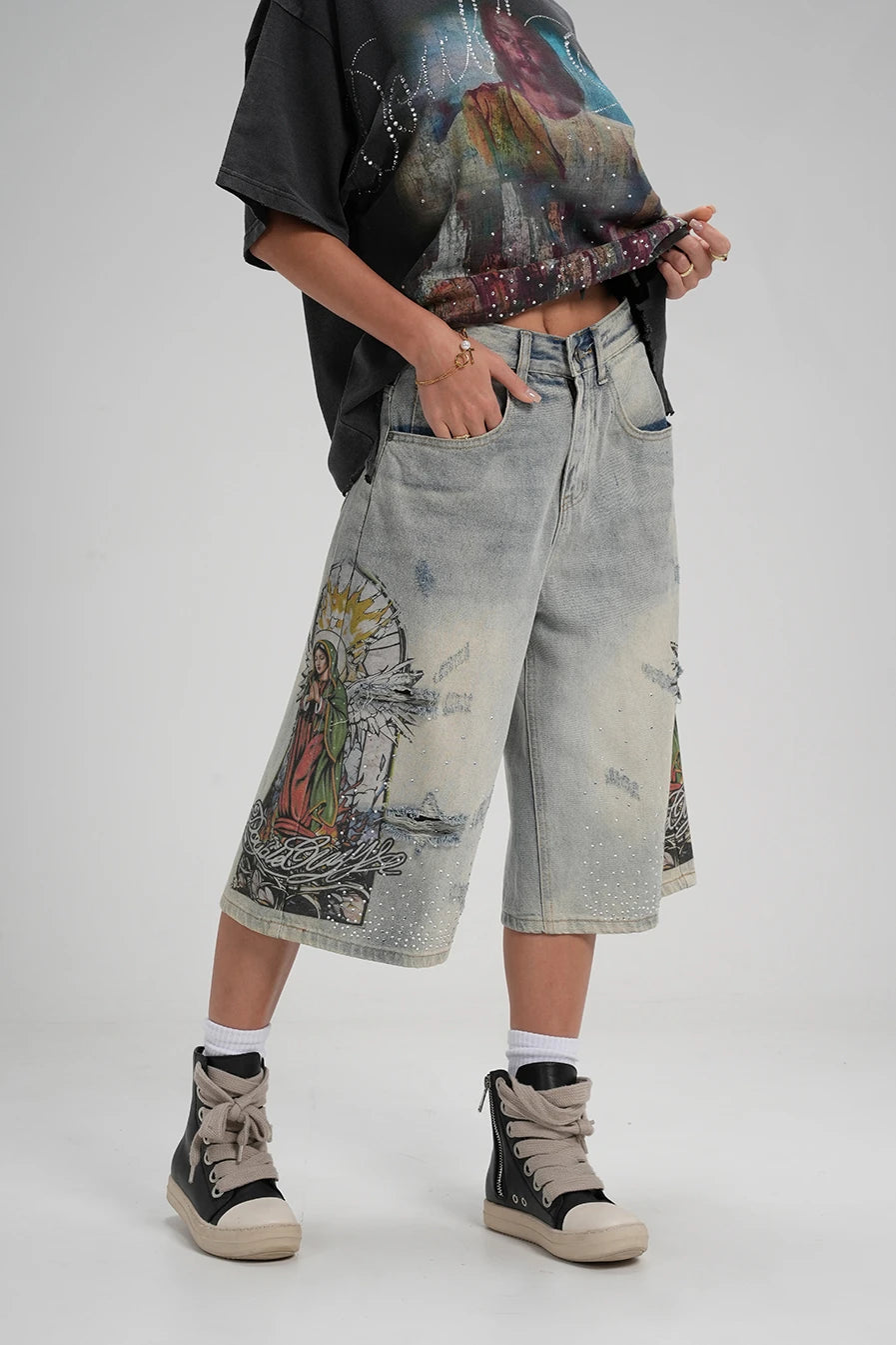 Jorts Religiosos Estampados-580